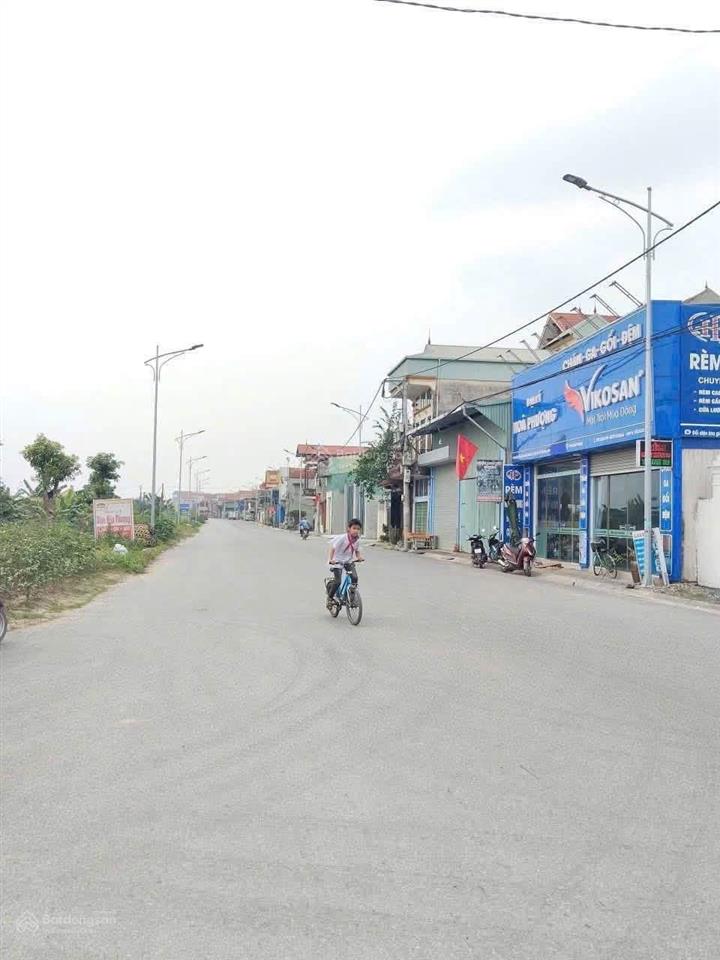 Giãn dân thanh long  yên mỹ diện tích 90m2 đường trước đất rộng 13,5m, ngay trục đh 45