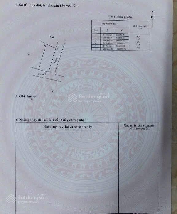 Bán gấp lô góc hoà đam  hoà phong  mỹ hào  hưng yên, diện tích 65.4m2. 2 mặt thoáng