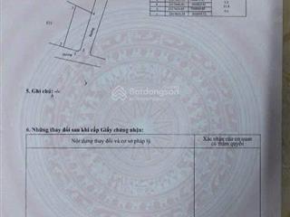 Bán gấp lô góc hoà đam  hoà phong  mỹ hào  hưng yên, diện tích 65.4m2. 2 mặt thoáng