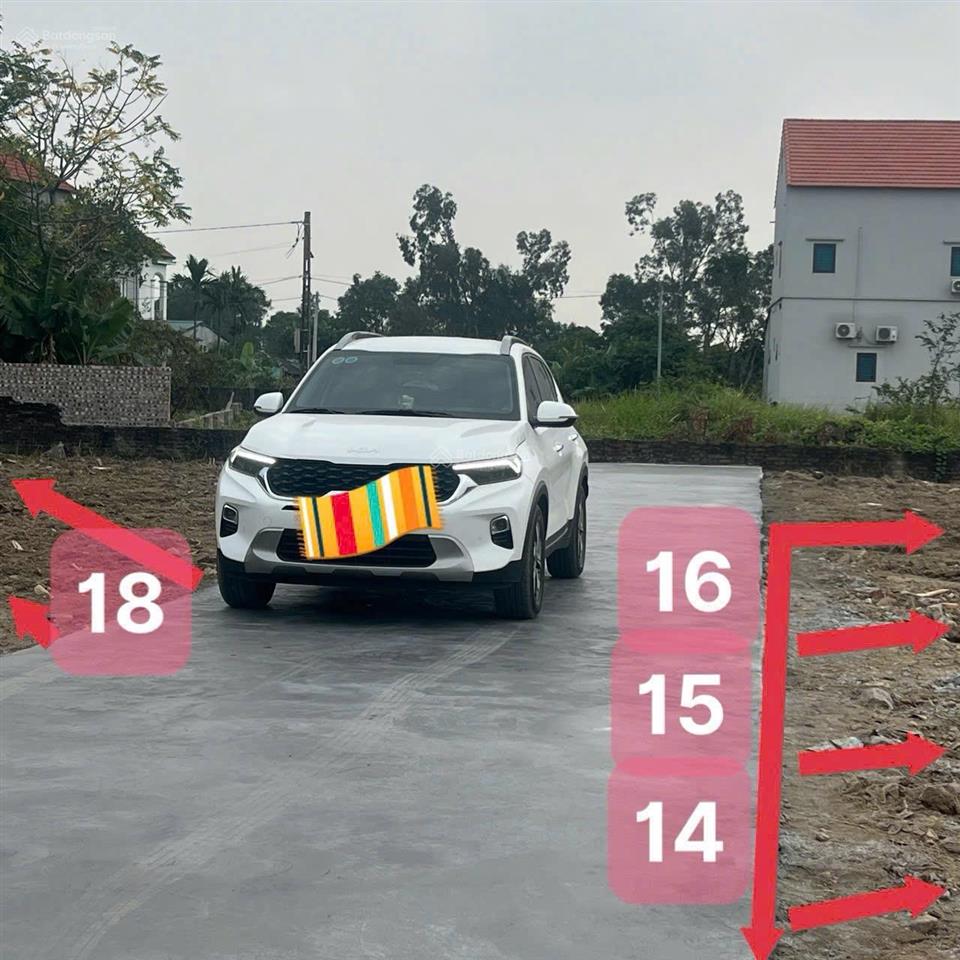 Lô đất tại tdp lê xá, xã dương quang, thị xã mỹ hào, tỉnh hưng yên