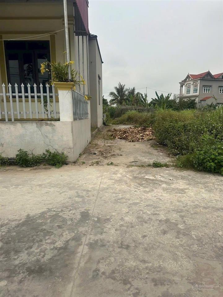 Diện tích 78,3m2 / tại xã nguyên hòa huyện phù cừ hưng yên đất vuông vắn , mặt tiền rộng ,