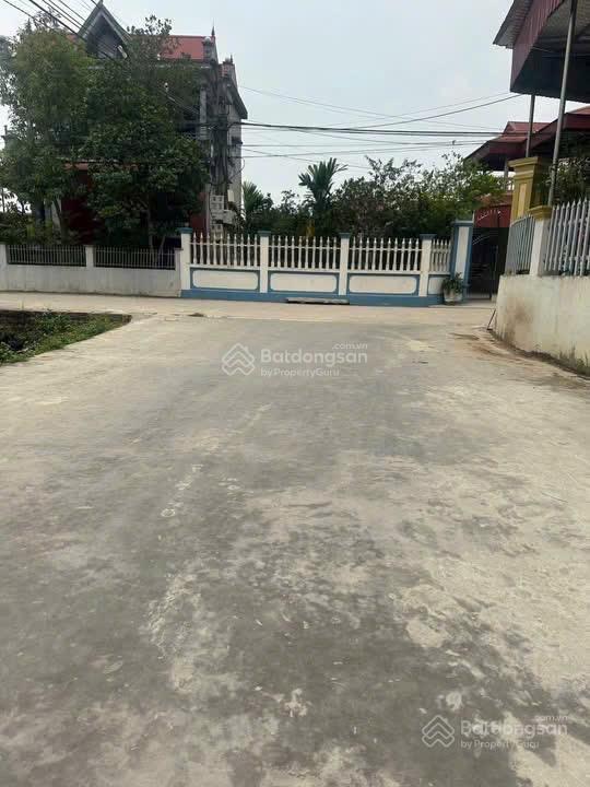 Diện tích 78,3m2 / tại xã nguyên hòa huyện phù cừ hưng yên đất vuông vắn , mặt tiền rộng ,