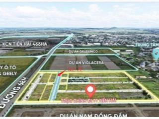 Lô lk222 thuộc dự án tiền hải star city (kdc bắc đồng đầm 1) diện tích 90m tại xã tây sơn,
