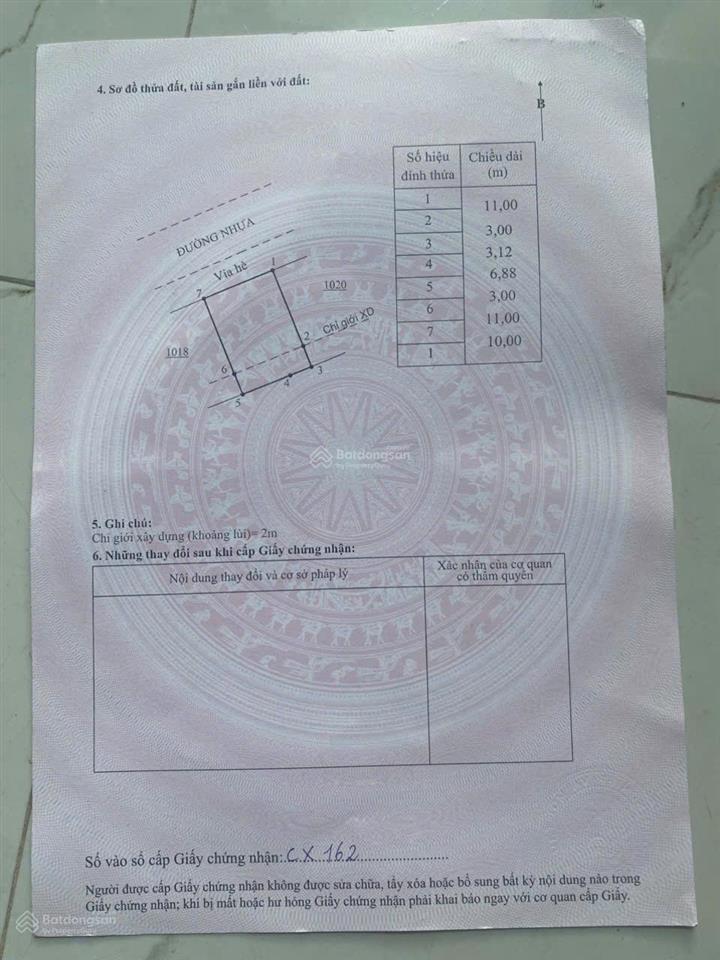 Giãn dân xã đặng lễ, ân thi, tỉnh hưng yên, diện tích 140 m2 lô biệt thự