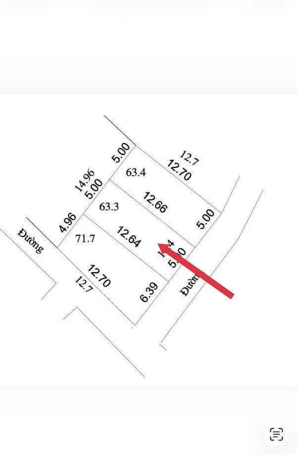 Bán lô đất đẹp giảm giá sốc tdp yên ngọc phường mỹ hào hưng yên. diện tích 63.4m2
