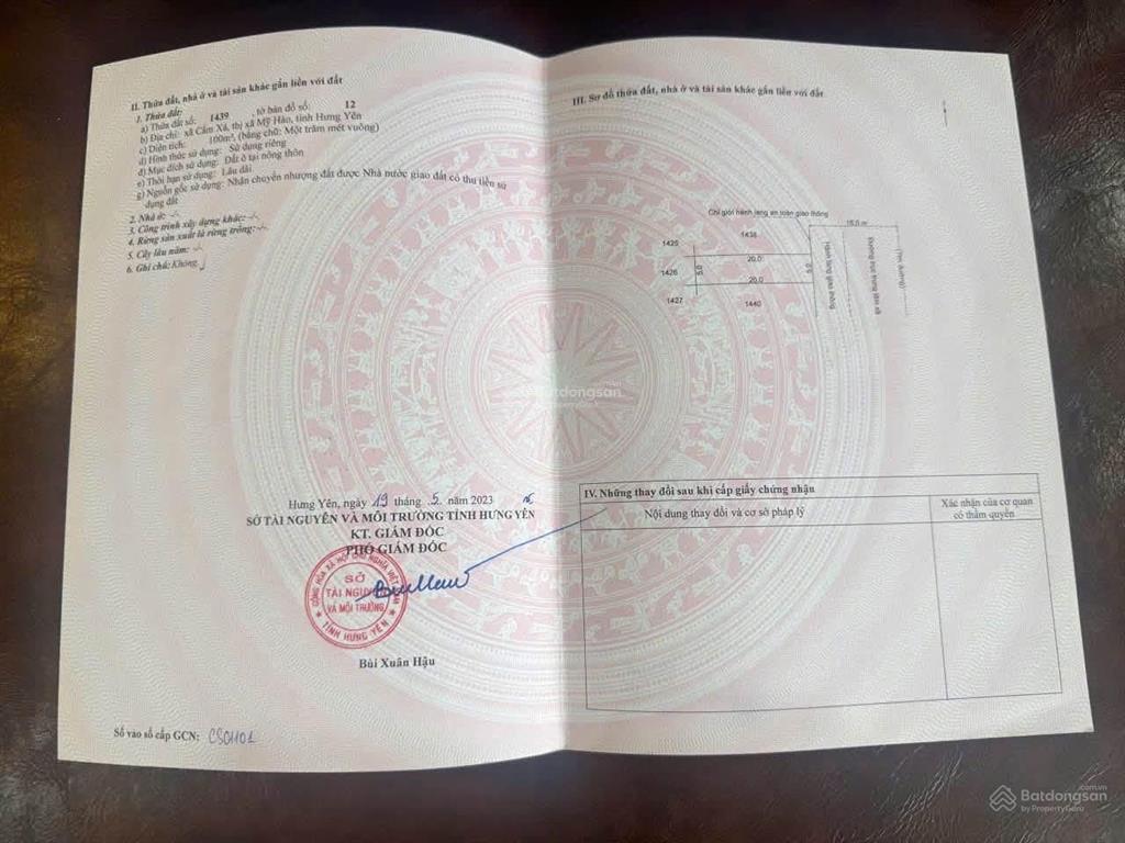 Mặt ngoài giãn dân cẩm xá mỹ hào vị trí đẹp, dễ nhận diện
lô cl131
giá chỉ 4 tỷ 700 triệu