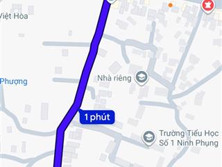 Bán đất 1000m2 đất ở 100% tại xã ninh phụng, 4,5 tỷ, giá cực chất đẹp, nhiều tiện ích