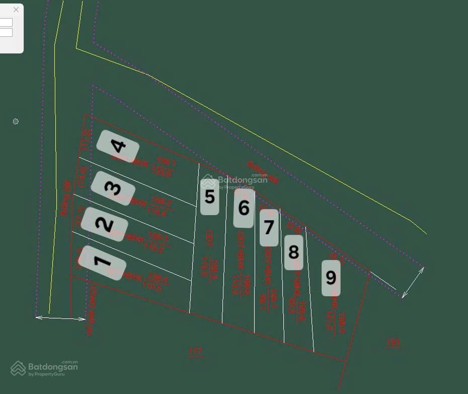 Bán đất 1000m2 đất ở 100% tại xã ninh phụng, 4,5 tỷ, giá cực chất đẹp, nhiều tiện ích