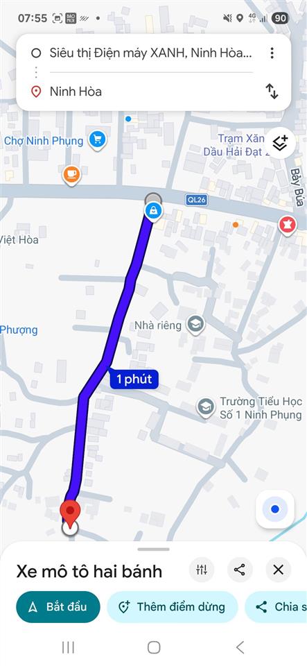 Bán đất tại xã ninh phụng, 3,9 tỷ, 1000m2, giá cực chất hàng hot