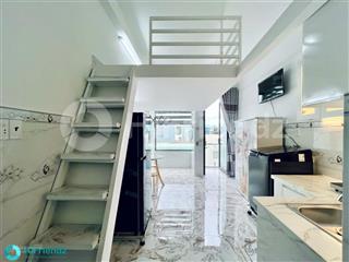 Duplex thiết kế có gu sịn xò full nội thất mới có bancol thoáng mát gió trời ngay cầu nguyễn văn cừ