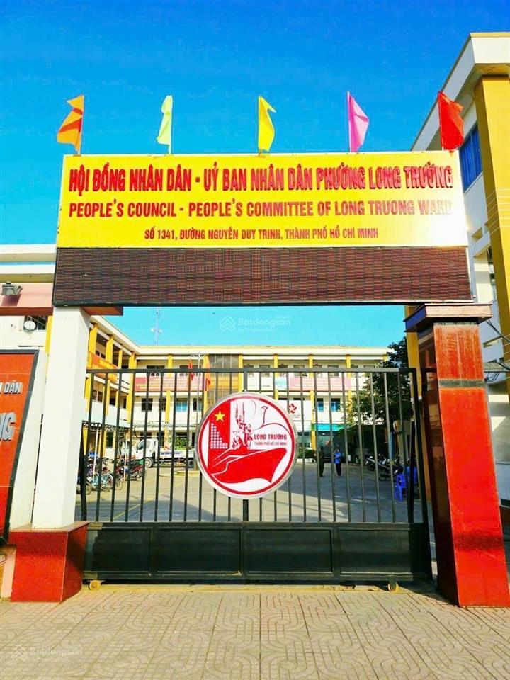 Nhà phố 2 tầng  hoàn công đủ  hẻm xe hơi  gần chợ long trường  3.7 tỷ tl