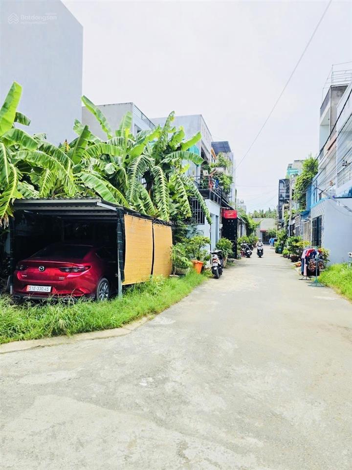 Nhà phố 2 tầng  hoàn công đủ  hẻm xe hơi  gần chợ long trường  3.7 tỷ tl