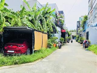 Nhà phố 2 tầng  hoàn công đủ  hẻm xe hơi  gần chợ long trường  3.7 tỷ tl
