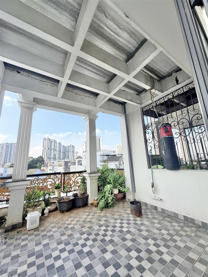 Nhà 4 tầng thạnh mỹ lợi, quận 2  ô tô 7 chỗ đậu trong nhà  giá 9,5 tỷ