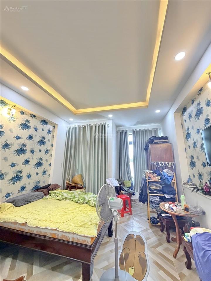 Nhà 4 tầng thạnh mỹ lợi, quận 2  ô tô 7 chỗ đậu trong nhà  giá 9,5 tỷ