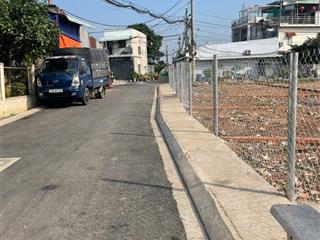 Bán đất mặt tiền 5x24m giá 3,75 tỷ Đường 6m Đông Thạnh 7-3