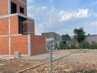 Bán đất sổ hồng riêng công chứng ngay 5x24m giá 3,75 tỷ Đường nhựa 6m