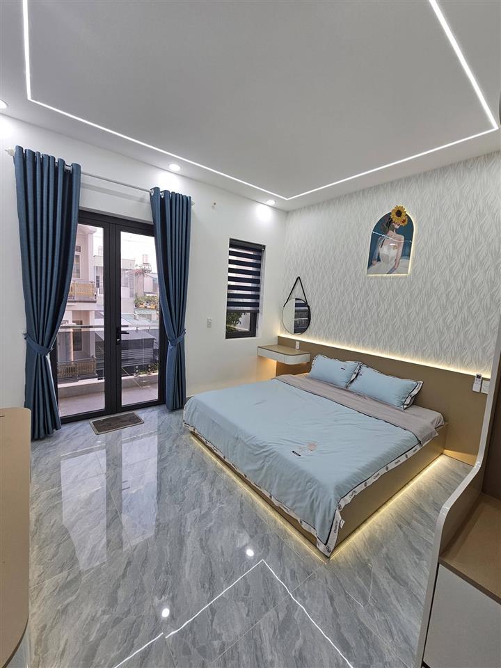 BÁN NHÀ 1 LỬNG 2 LẦU GIÁ NHỈNH 6 TỶ– GẦN LÊ VĂN KHƯƠNG