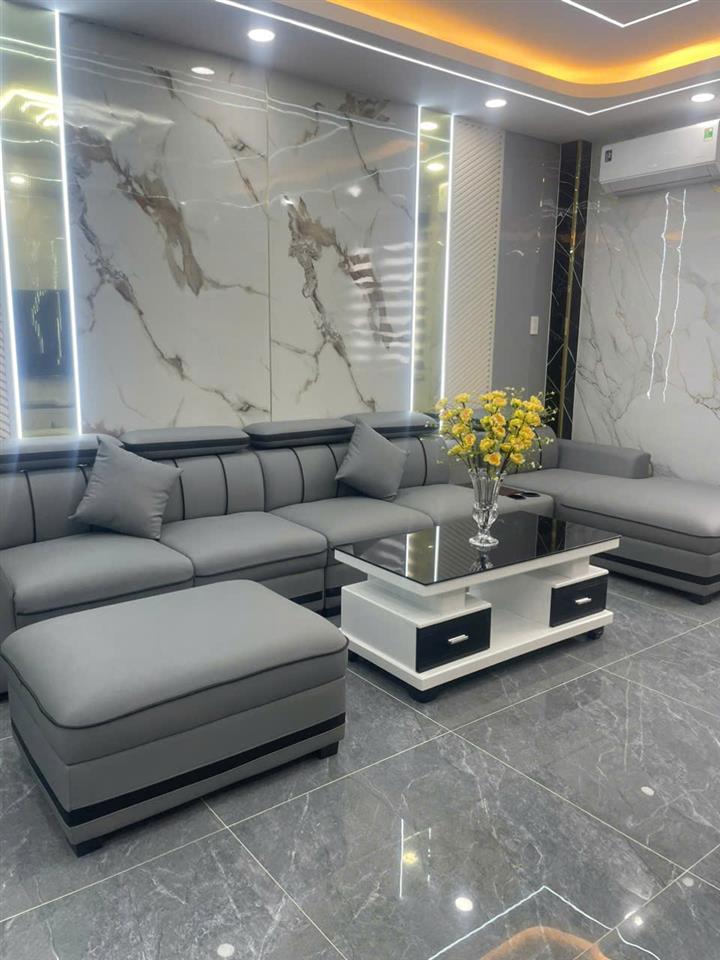 Bán nhà 1 lửng 2 lầu 5x17m giá nhỉnh 6 tỷ Đường nhựa 12m