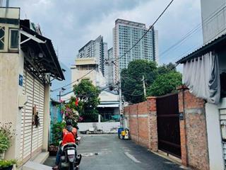 Cần bán lô đất 4,15x22, hxh thông đường số 6, p. thạnh mỹ lơi  giá 9,7 tỷ