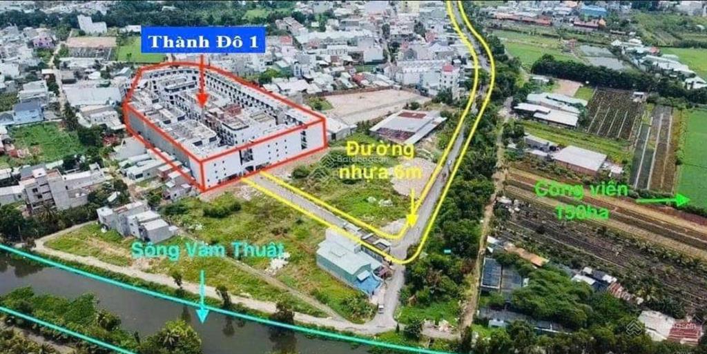 Bán đất 5x17,5m, 86.6m2 tx40  2,7 tỷ  sát khu dân cư thành đô 1  quận 12