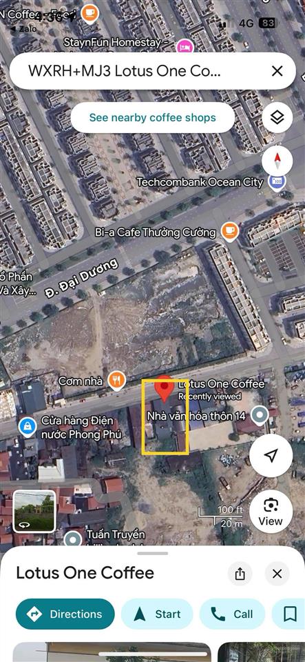 Chính chủ bán đất nền 200m2 nghĩa trụ, hưng yên, view vin ocp2, giá 100tr/m2