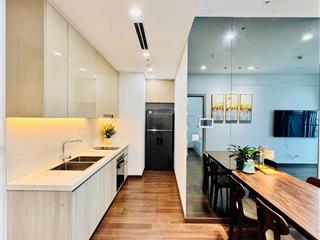 Bán gấp căn 2pn  2vs, 61.5m2, 5.7 tỷ, masteri west heights  smart city (nhà mới 100%)