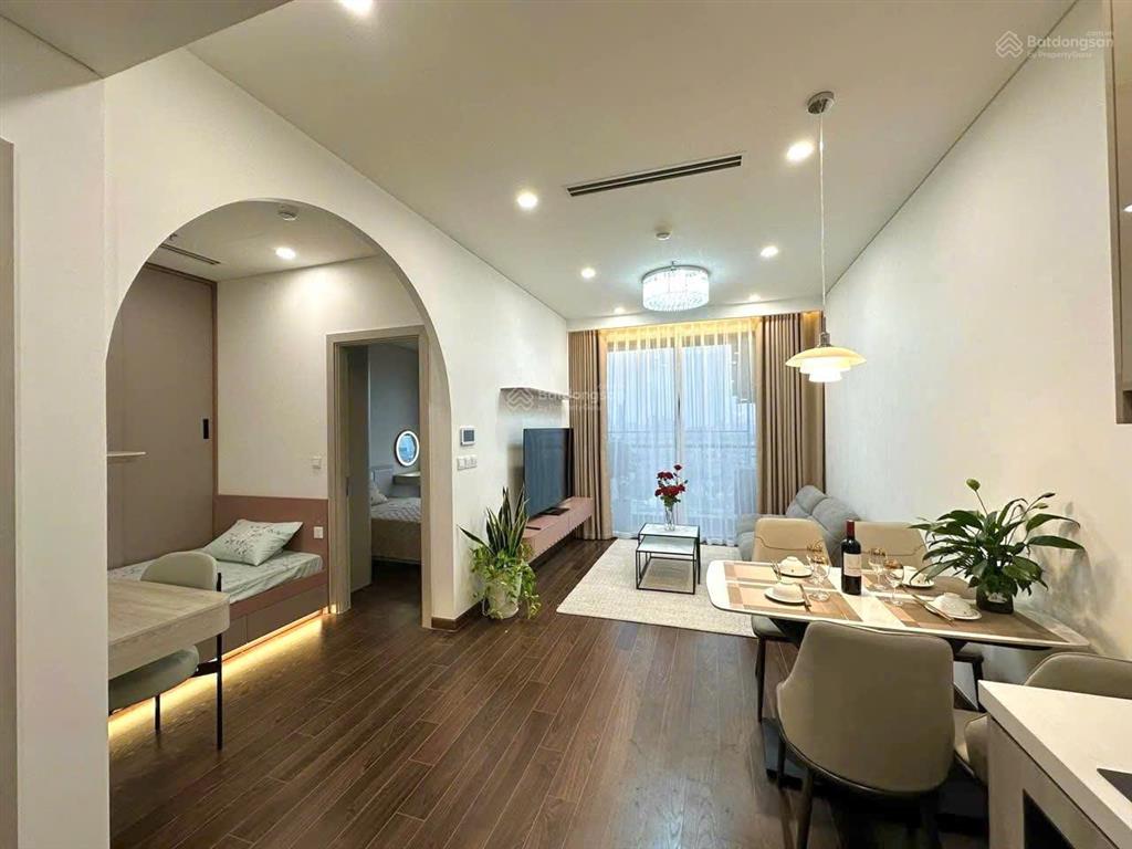 Cc bán masteri 1pn+ 42.6m2, 3 tỷ 890 tỷ nội thất đủ đồ đẹp vin smart city