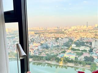 Chính chủ bán căn 3pn  80m2 cc masteri, view hồ, nhà đẹp full đồ, hướng mát, smart city