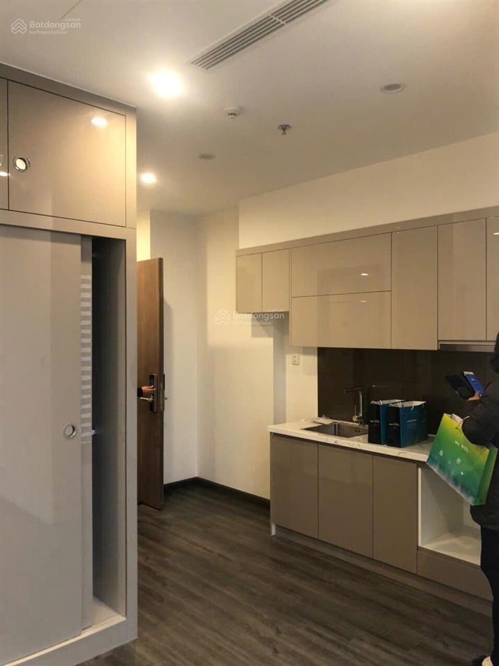 Studio tòa tonkin 1  28,1m2, 2,5 tỷ, chính chủ cần bán gấp vinhomes smart city giá hời