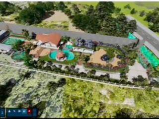 Bán biệt thự vườn đường mặt tiền đường long thuận cạnh phim trường long island gần bảo tàng áo dài