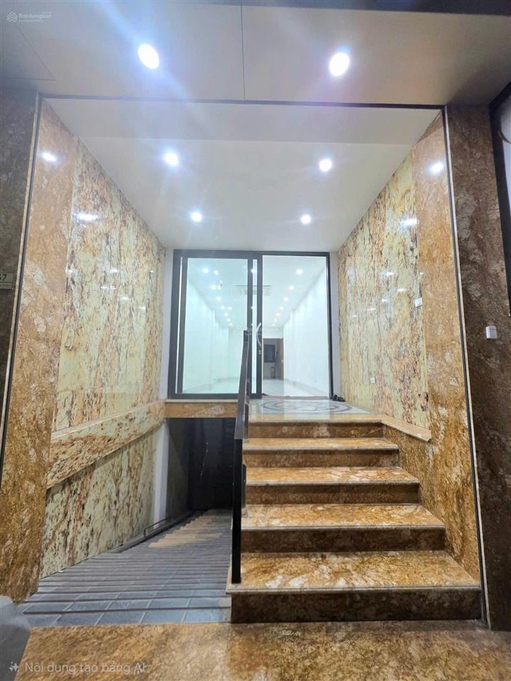Chính chủ cho thuê nhà mặt phố hoàng hoa thám kinh doanh có thang máy