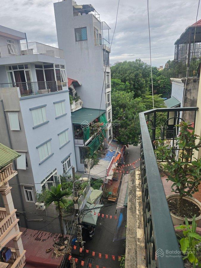 Bán tòa nhà 5 tầng dòng tiền  ô tô đỗ cửa  7 phòng cho thuê  doanh thu gần 60 triệu/tháng