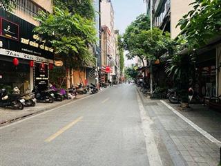 Bán siêu phẩm mặt phố nguyễn văn tuyết phố ẩm thực sầm uất lô góc 2 mặt tiền