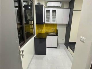 Bán căn hộ dịch vụ xây mới 11 phòng khép kín, thang máy, dòng tiền ổn định