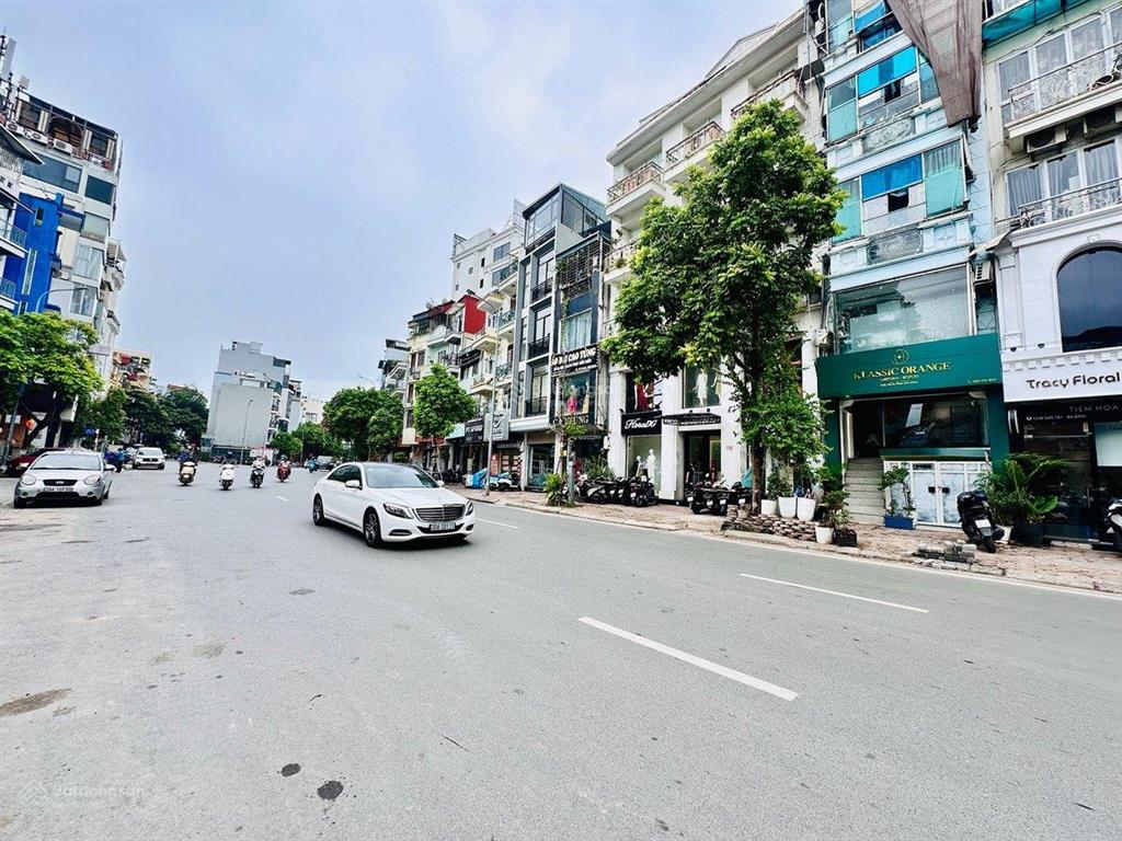 Bán nhà mặt phố  phố vip ba đình  kinh doanh sầm uất  vỉa hè rộng