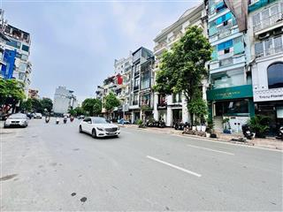 Bán nhà mặt phố  phố vip ba đình  kinh doanh sầm uất  vỉa hè rộng