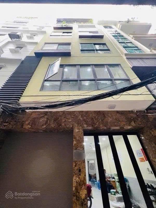 Nhà phân lô  ô tô tránh  6 tầng thang máy  kinh doanh đỉnh  hàng xóm quận uỷ đống đa