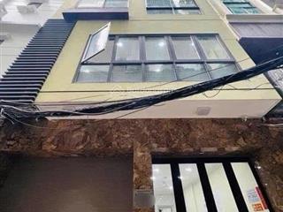 Nhà phân lô  ô tô tránh  6 tầng thang máy  kinh doanh đỉnh  hàng xóm quận uỷ đống đa