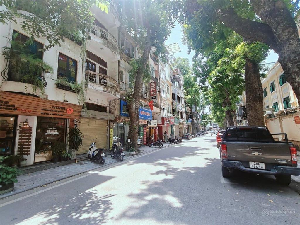Siêu phẩm phố cổ  bán nhà phố lý nam đế  2 thoáng trước sau  kinh doanh sầm uất