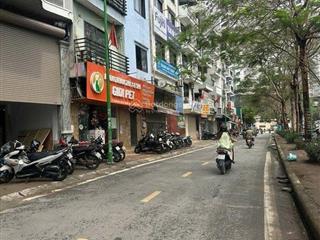 Bờ sông sét  nhà mới 7 tầng thang máy  view sông  vỉa hè rộng  vừa ở vừa kinh doanh