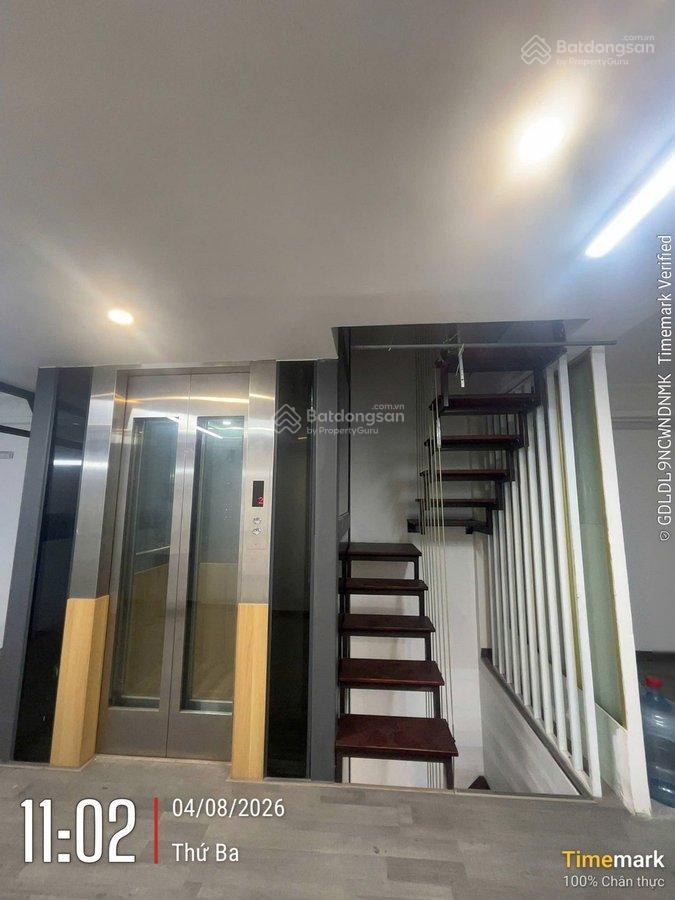 Mặt phố hiếm võ văn dũng  vỉa hè kinh doanh  thang máy  dòng tiền bền vững