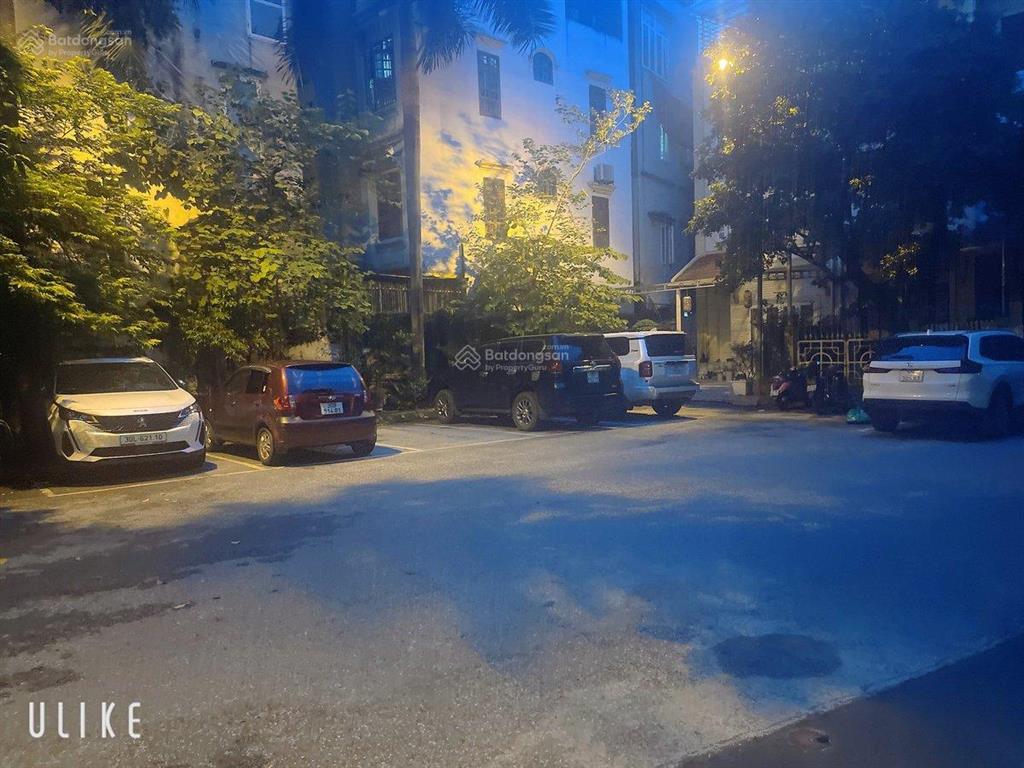 Biệt thự hoàng hoa thám  104m2 4 tầng thang máy lồng kính  khu biệt lập đẳng cấp