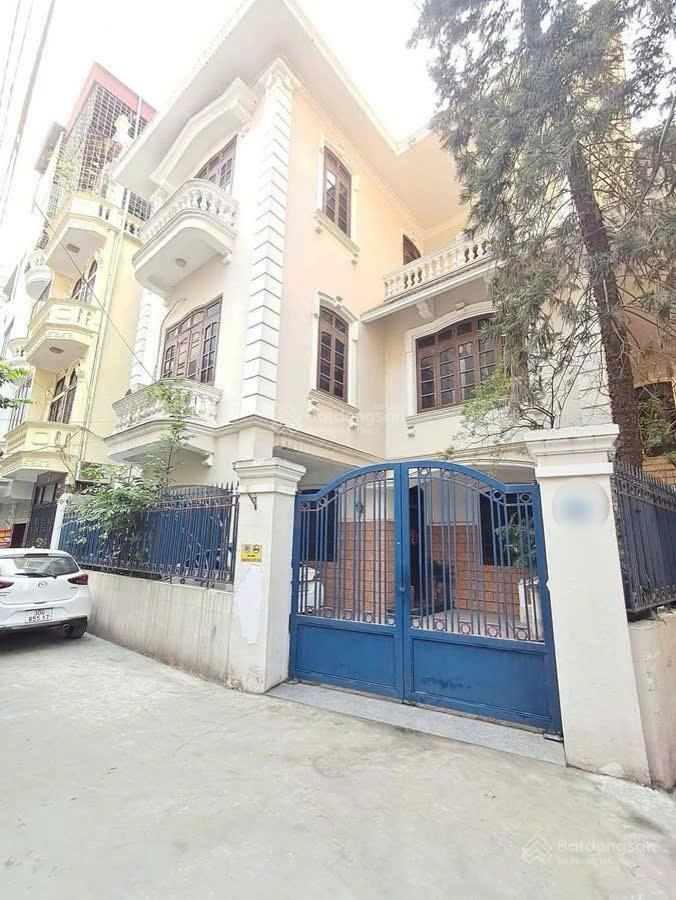 Biệt thự siêu vip  lô góc 3 mặt thoáng  ô tô ngủ sân  40m ra phố  sổ đẹp