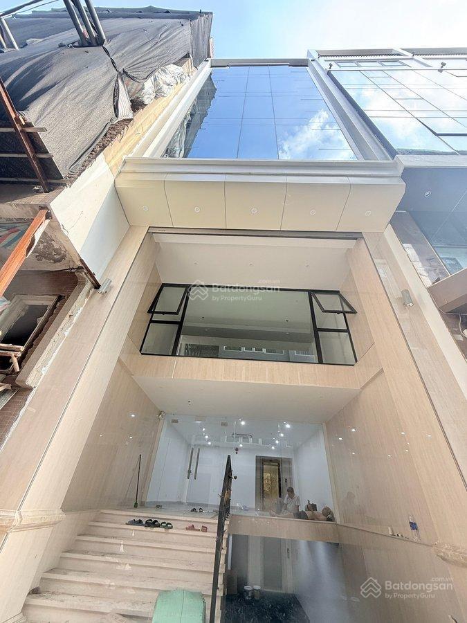 Siêu phẩm tòa văn phòng 9 tầng có hầm  view hồ phương mai  hoàn công đầy đủ