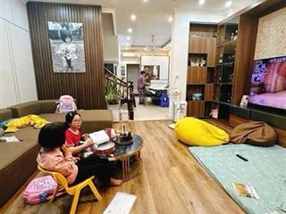Biệt thự mini ba đình  ô tô vào nhà  vài bước chân ra mặt phố  ở cực sướng