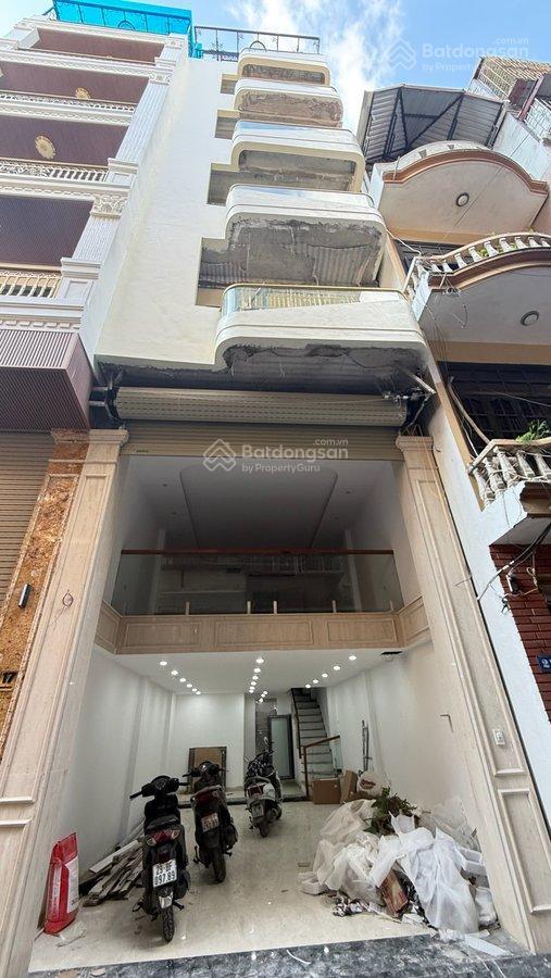 8 tầng thang máy  ô tô đỗ cửa  2 mặt ngõ trước sau  vừa ở vừa kinh doanh phố kim mã