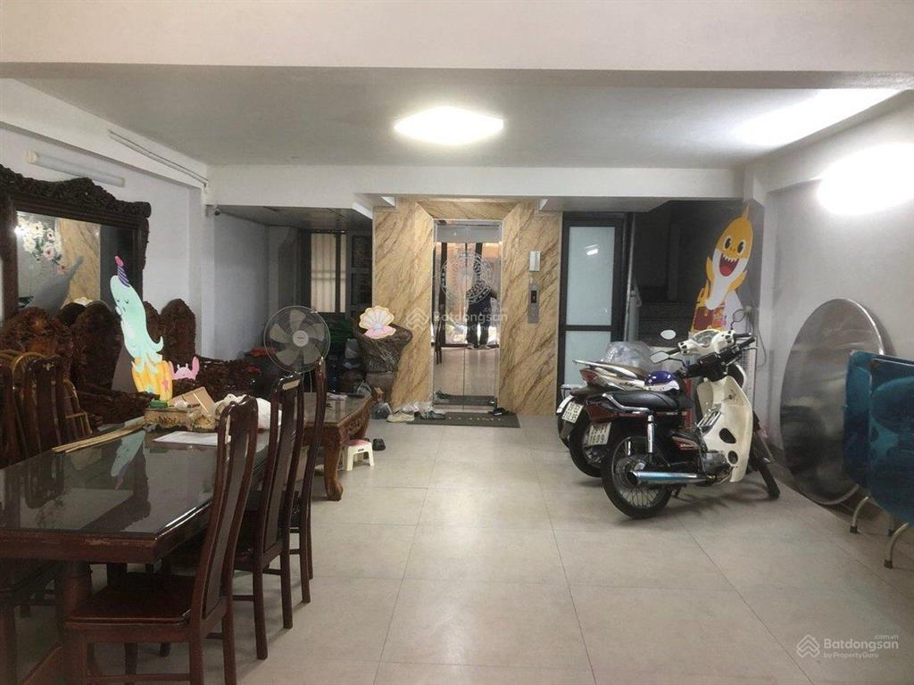 Mặt ngõ ô tô tránh  kinh doanh sầm uất  cạnh hồ linh quang  7 tầng thang máy