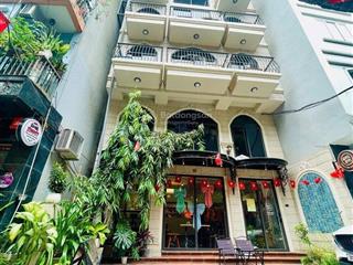 Siêu phẩm cực hiếm  thang máy  dòng tiền 100 triệu/tháng  lõi đống đa  full nội thất