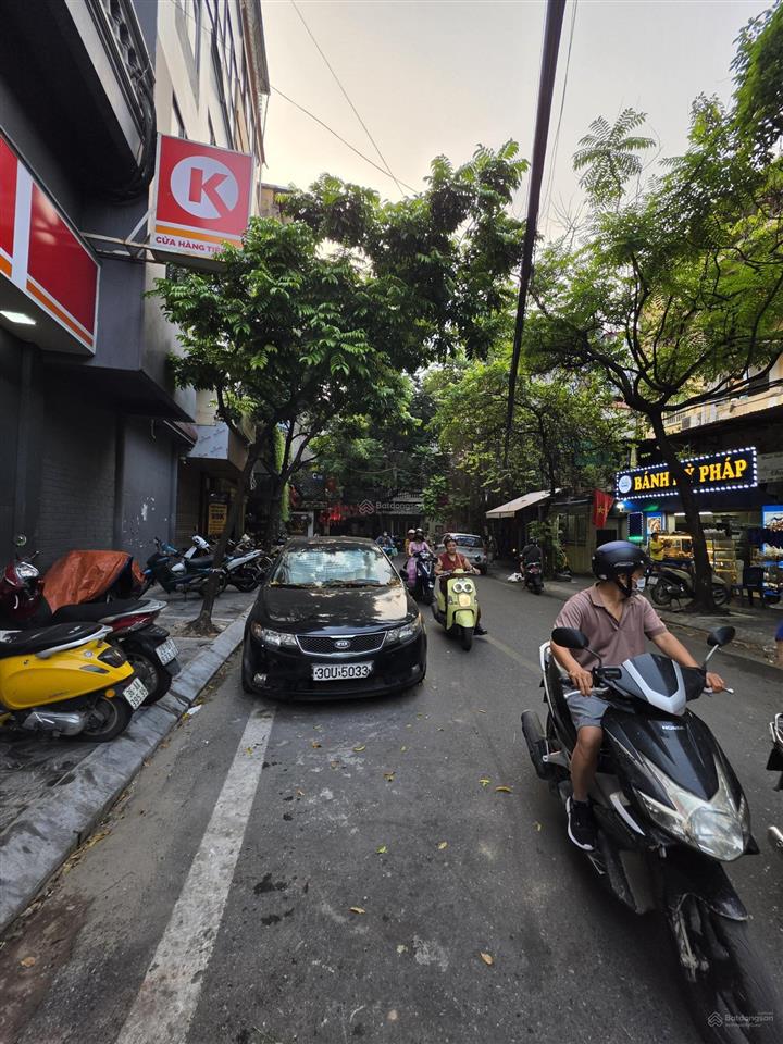 Mặt phố quỳnh mai  kinh doanh  ô tô tránh  chỉ nhỉnh 12 tỷ